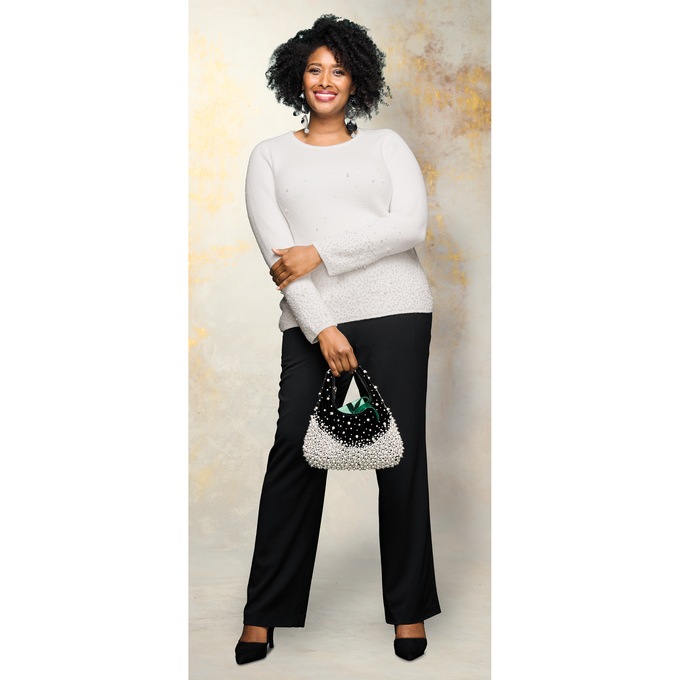 Kim Pearl Sweater, , large
