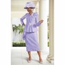 Kamaria Skirt Suit and Hat, , large