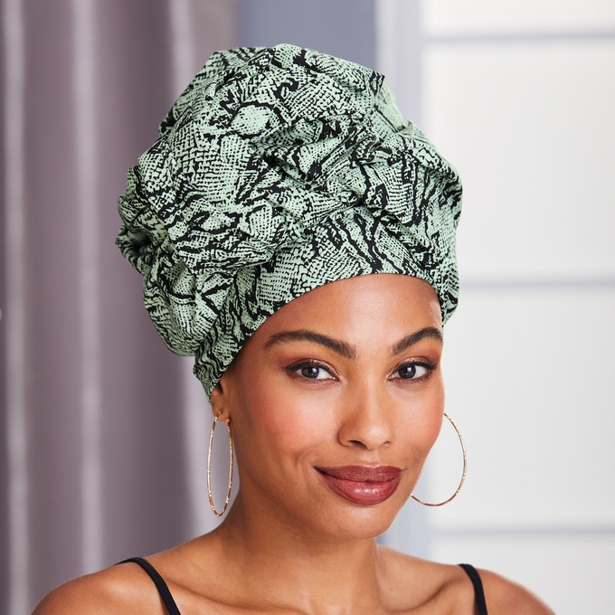 Animal Print Headwrap, , large