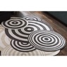 Contour Rings Rug, , large