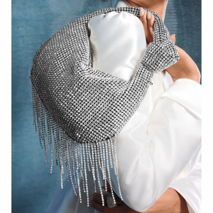 Rhinestone Hobo, , large