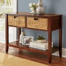 Admiral 2-Basket Console Table, , large