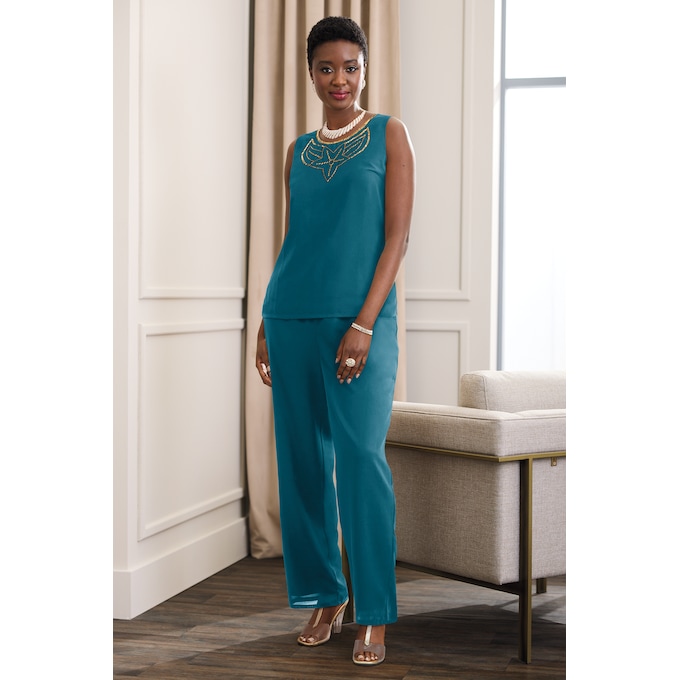 Yasia 3-Piece Pant Set, , large