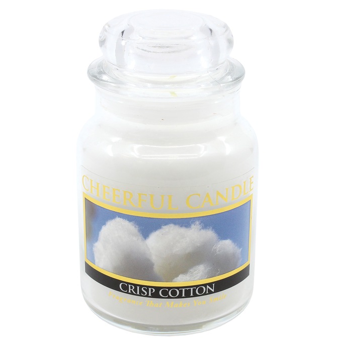 Cheerful Mini Jar Candle, , large
