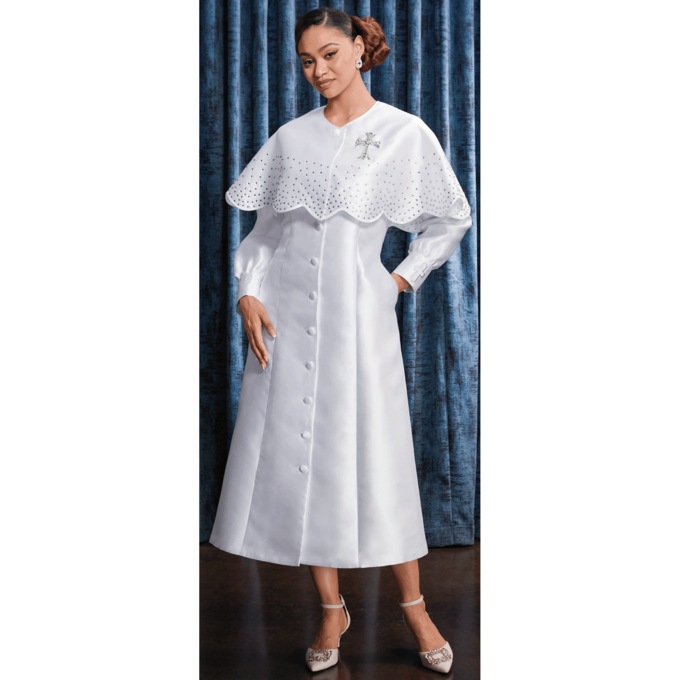 Grace Choir Robe, , large