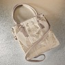 M.C. Handbags Chique Embellished Tote, , large