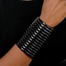 Pleather Cuff, , large