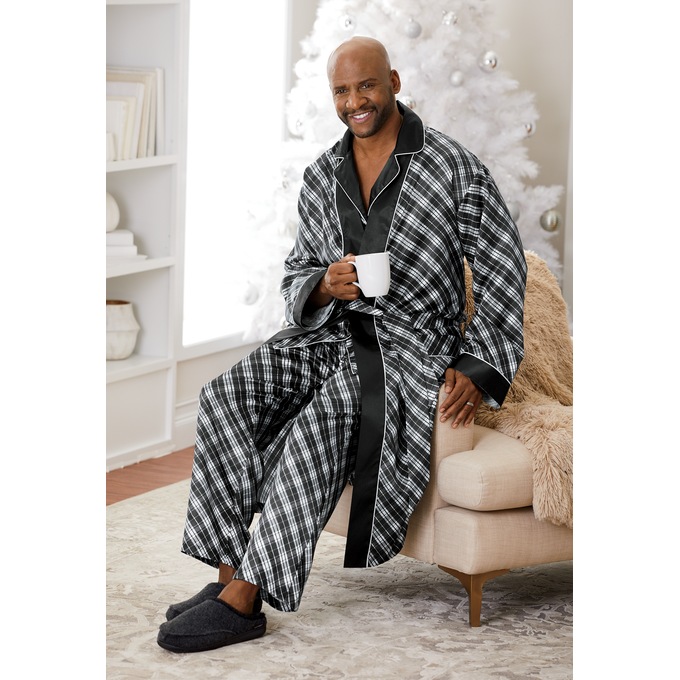 Black and white mens pajamas best sale