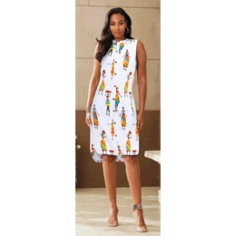 Nila Shirt Dress, , large