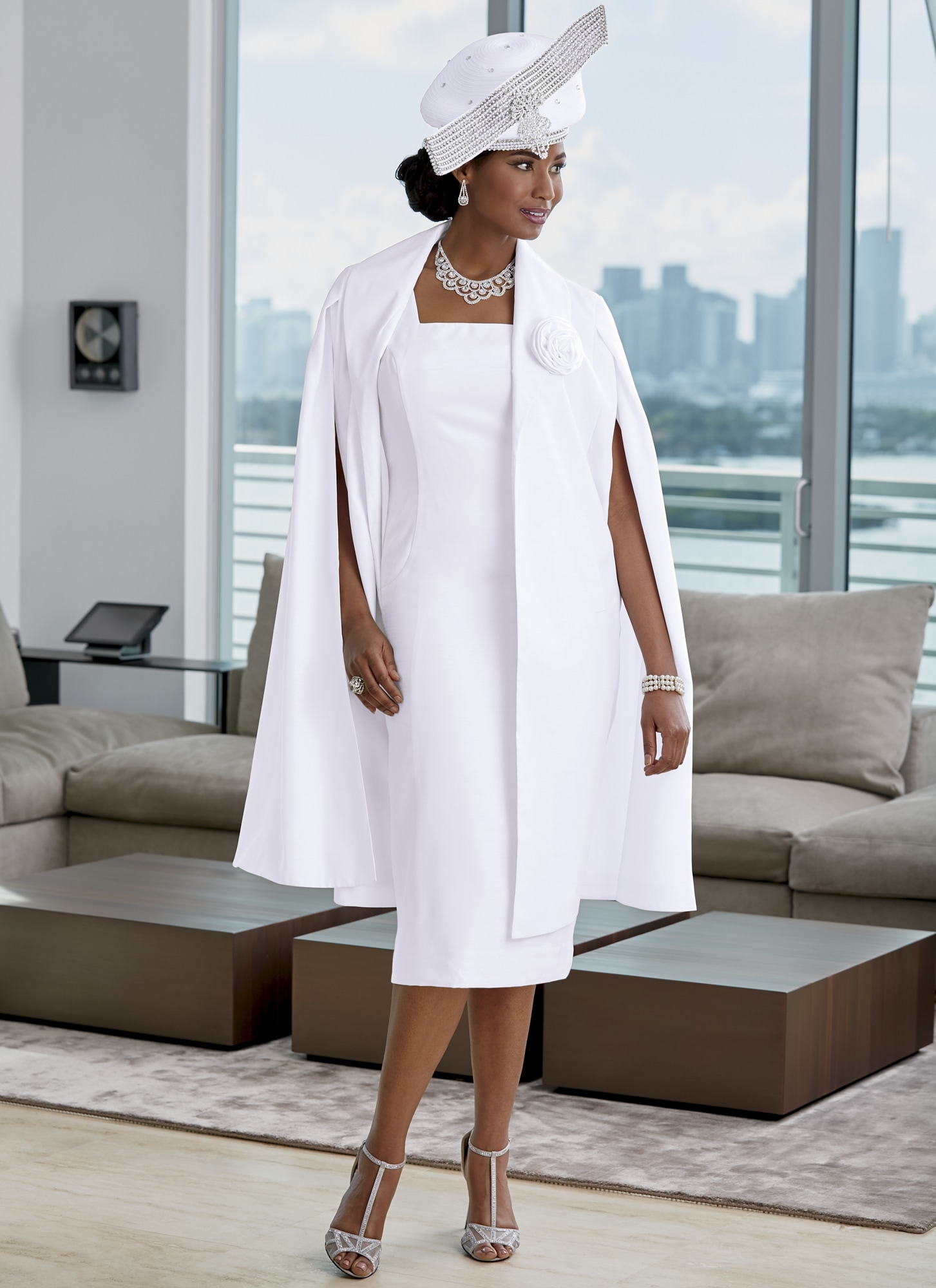 jacket dresses for church