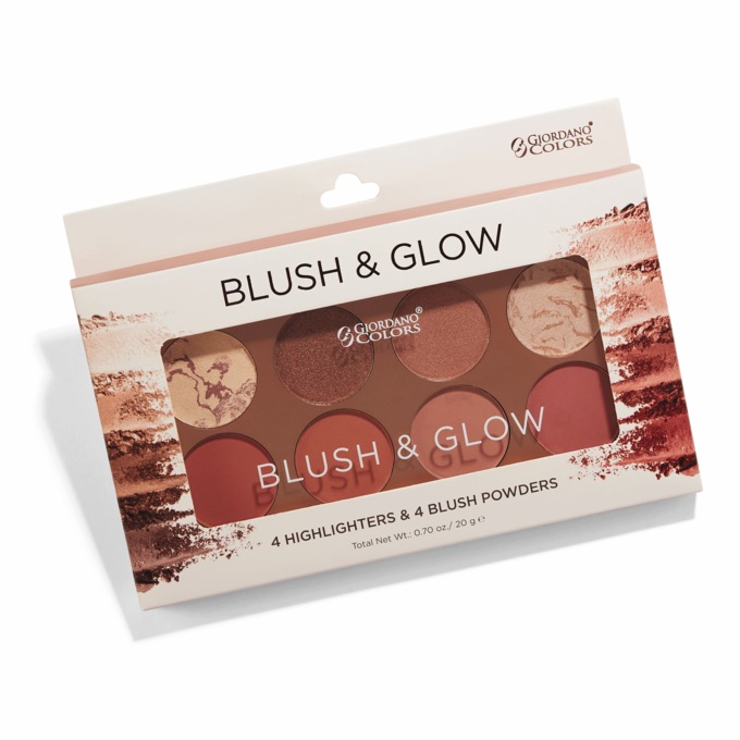 Blush & Glow 8-Piece Face Powder Set, , large