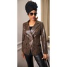 Faux-Snakeskin Jacket, , large