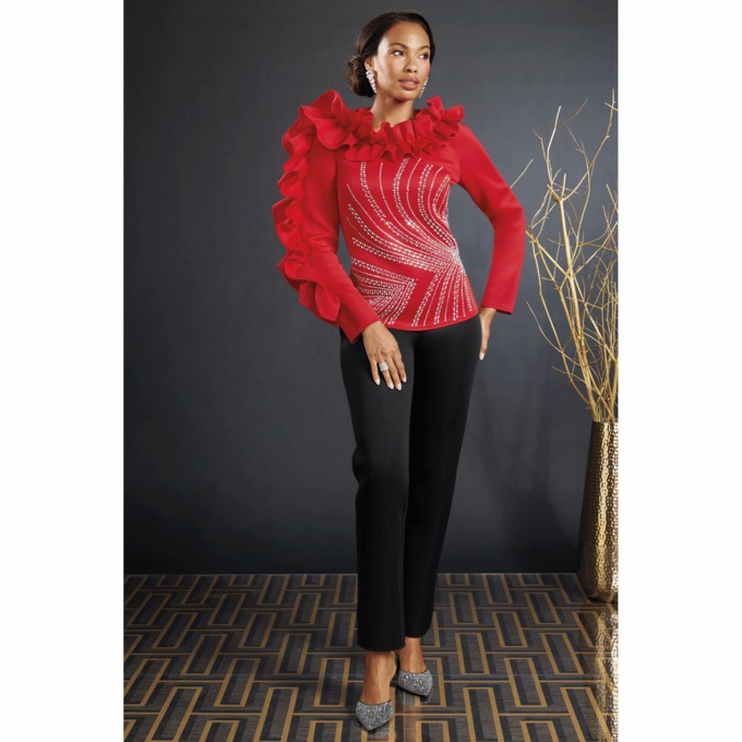 Nova Knit Top, , large