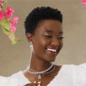 Crystal Choker Necklace & Earring Set, , large