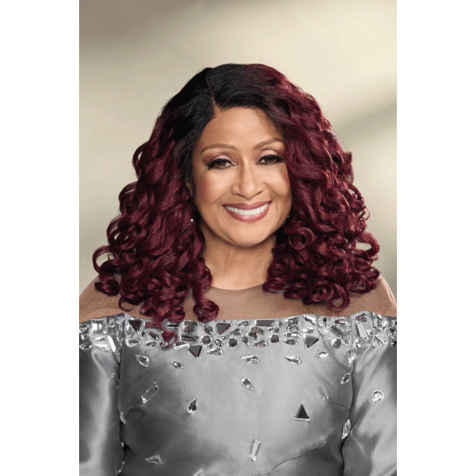 Dorinda Clark-Cole Champagne Wig, , large