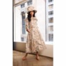 Carita Jacquard Fit-and-Flare Dress and Hat, , large
