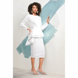 Yelena Skirt Suit, , large