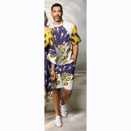 Nelly Afrocentric Short Set, , large