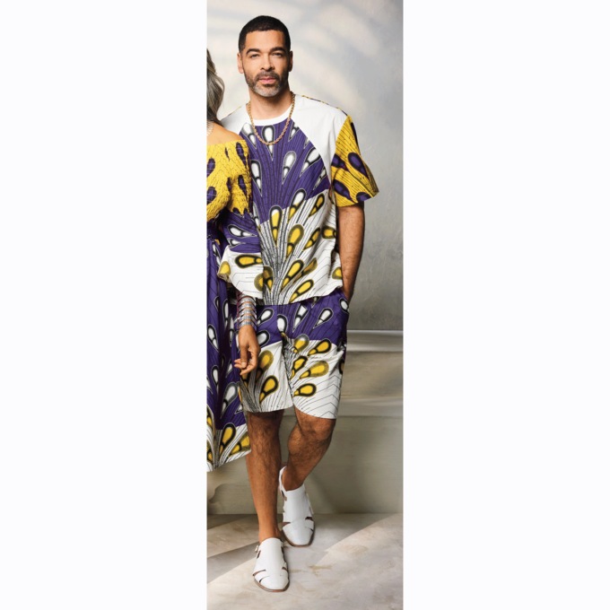 Nelly Afrocentric Short Set, , large