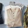 3-Pack Thermal Henleys, , large