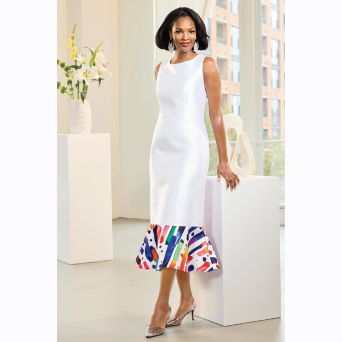 Kika Jacket Dress, , large