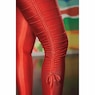 Jamila Fitted Stretch Ruched Active Set with Zip Jacket and Legging-Style Pant, , large