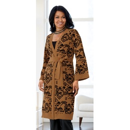 Talisa Sweater Duster, , large