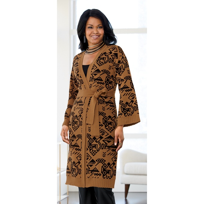 Talisa Sweater Duster, , large