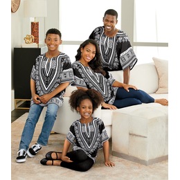 Family Short Caftan, , large