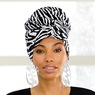 Animal Print Headwrap, , large