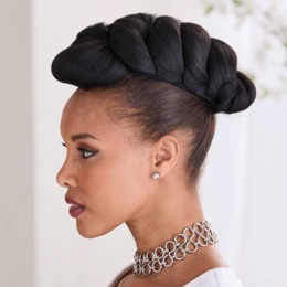 Bianca Bun, Off Black, large