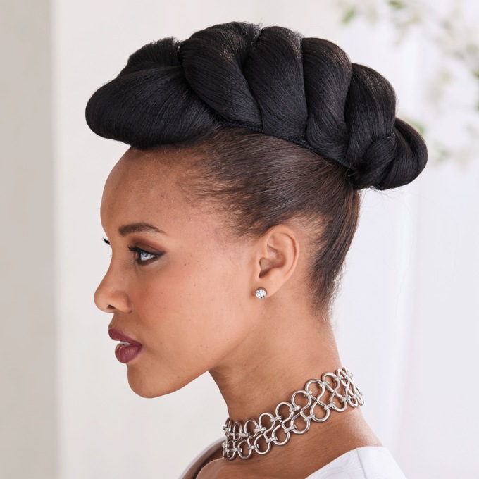 Bianca Bun, Off Black, large