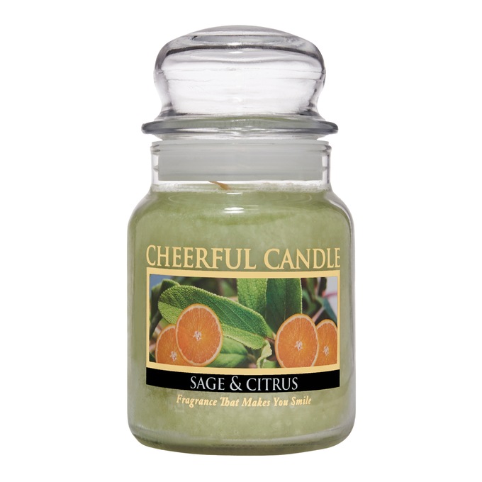 Cheerful Mini Jar Candle, , large