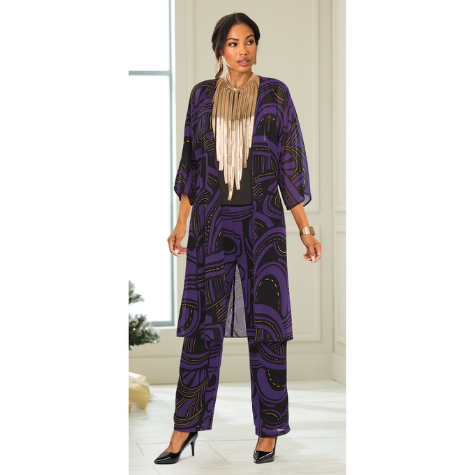 Adella Pant Set, , large