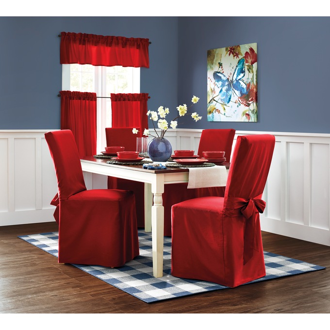 Color Connection Chair Cover, Delicious Red, large