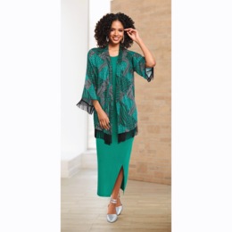 Davita Jacket Dress, , large