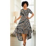 Ziva High-Low Dress, , large