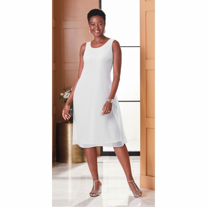 3D Circle Organza Jacket Dress, , large