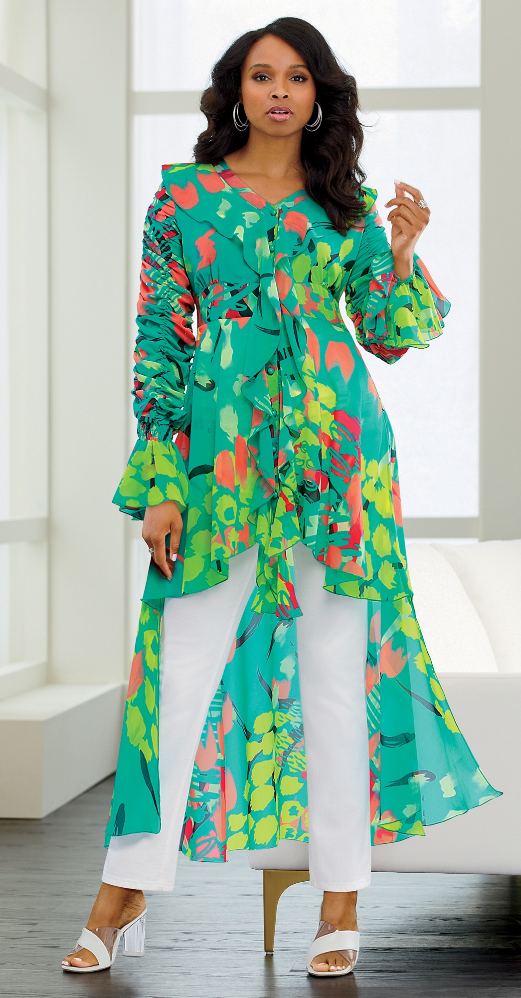 Alameda High-Low Top | ASHRO
