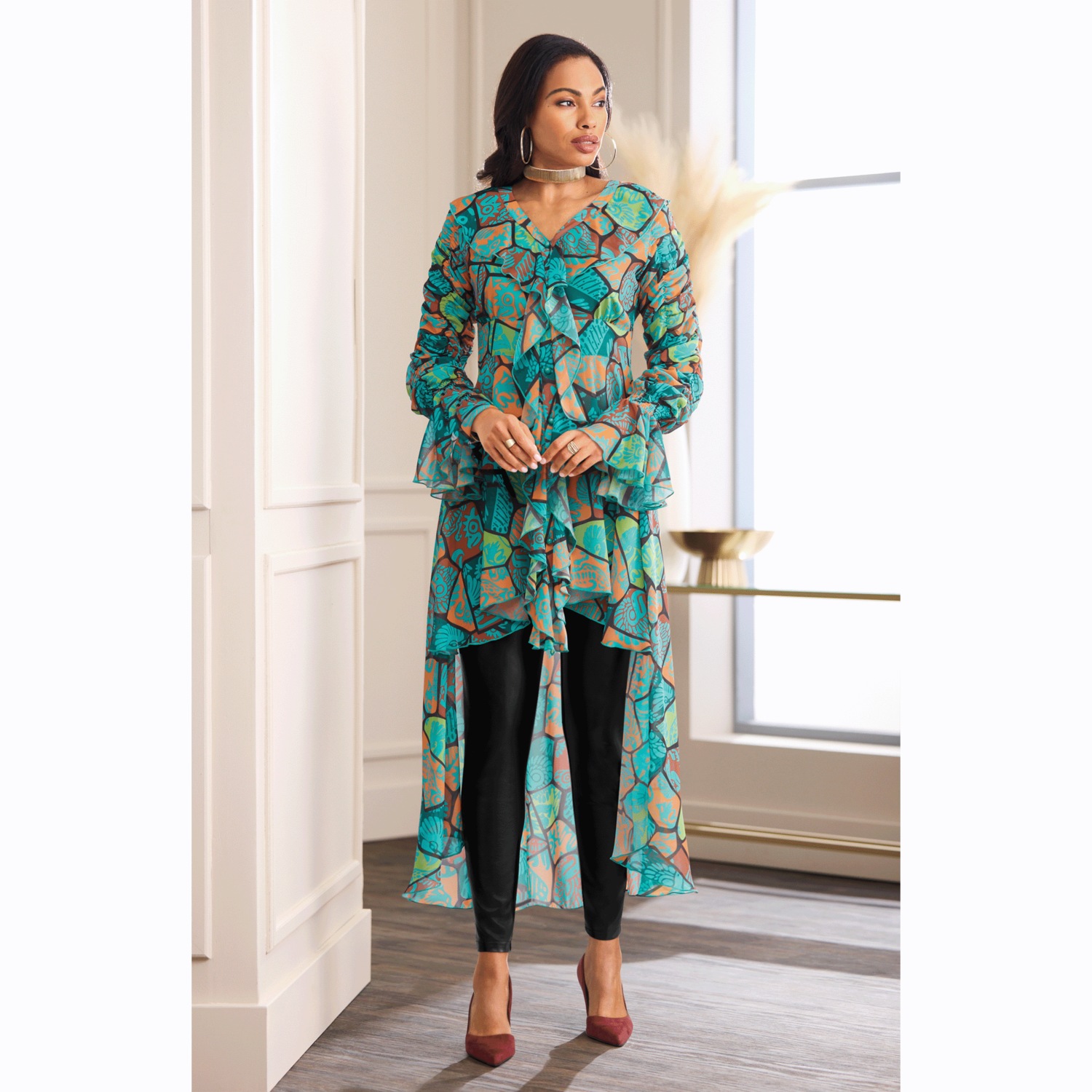 Alameda High-Low Top | ASHRO