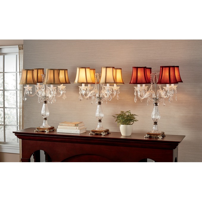 Chandelier Table Lamp, , large