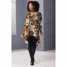 Constance Woven Tunic, , large