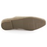 The Classique Keyhole Faux-Suede Flat for Women with Rhinestone Accent, , large