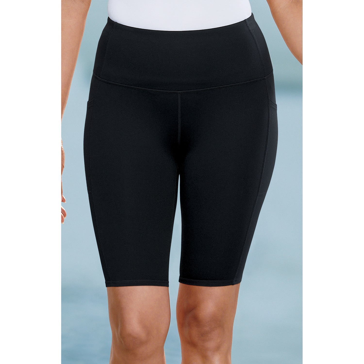 skechers go walk bike shorts