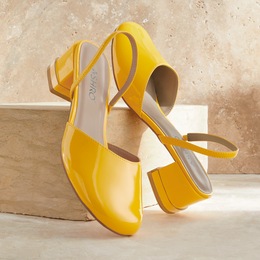 Round-Toe Slingback, , large