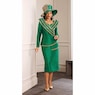 Zelena Skirt Suit and Hat, , large