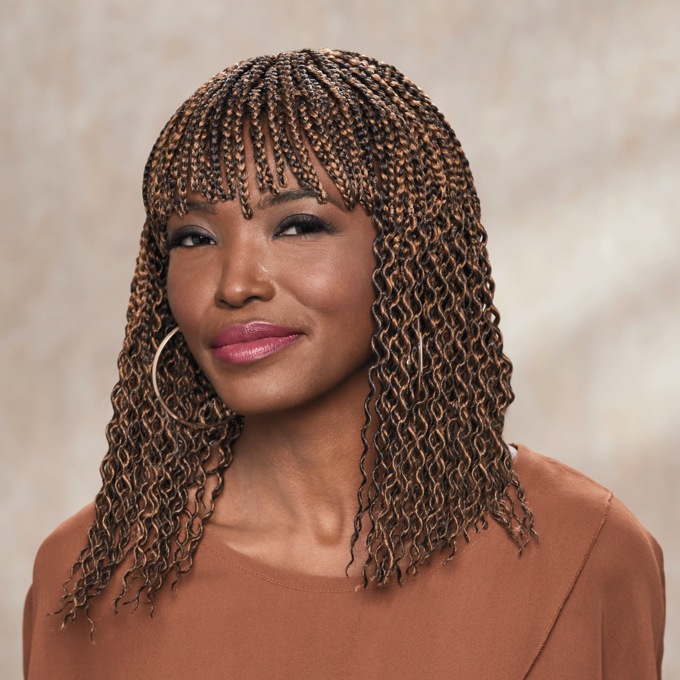Merlene Braided Wig, , large