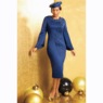 Sevena Embellished Sheath Dress, , large