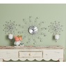 Gem Sparkle Wall Clock, , large