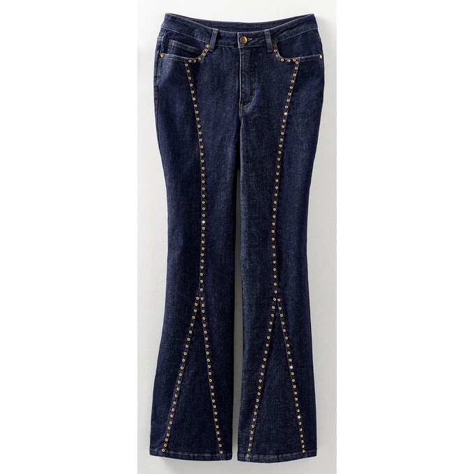 Aisha Flare Jean, , large